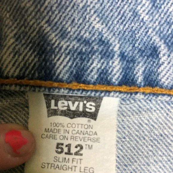 Vintage Levi 512 - Picture 6 of 9